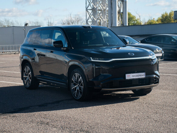 2025 GAC Trumpchi S7 I, чёрный, 4949000 рублей - вид 3