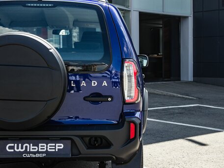 Lada (ВАЗ) Niva Travel I Рестайлинг