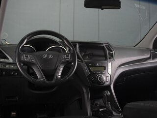 2012 Hyundai Santa Fe III, чёрный, 1690000 рублей, вид 5