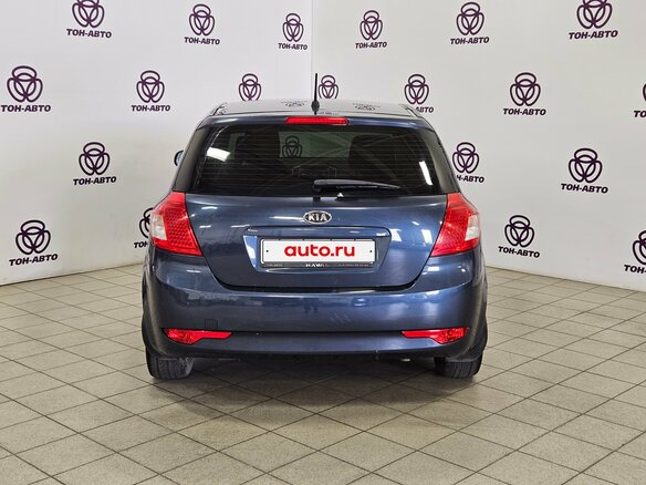 2012 Kia Ceed I Рестайлинг, синий - вид 5