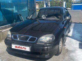 2008 Chevrolet Lanos I, чёрный, 199999 рублей, вид 1