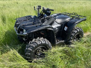 2013 Yamaha Grizzly 700, чёрный, 690000 рублей, вид 1