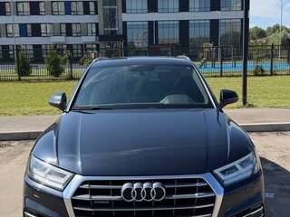 2019 Audi Q5 II (FY), чёрный, 3700000 рублей, вид 3