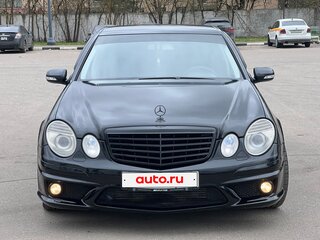 2006 Mercedes-Benz E-Класс 200 III (W211, S211) Рестайлинг, чёрный, 1350000 рублей, вид 1