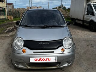 2010 Daewoo Matiz I Рестайлинг, серебристый, 75000 рублей, вид 1