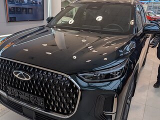 2025 Chery Tiggo 9 I, зелёный, 3250000 рублей, вид 3