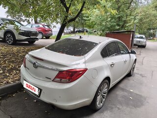 2012 Opel Insignia I, белый, 1020000 рублей, вид 3