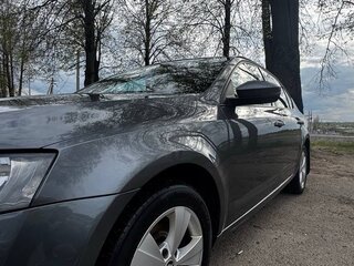 2013 Skoda Octavia III (A7), серый, 1090000 рублей, вид 5