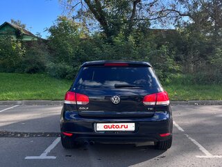 2012 Volkswagen Golf VI, синий, 840000 рублей, вид 4