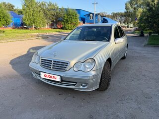 2006 Mercedes-Benz C-Класс 180 II (W203) Рестайлинг, бежевый, 600000 рублей, вид 2
