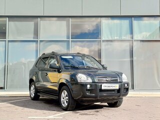 2008 Hyundai Tucson I, зелёный, 529000 рублей, вид 2