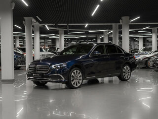 2021 Mercedes-Benz E-Класс 450 V (W213, S213, C238) Рестайлинг, синий, 6200000 рублей, вид 1