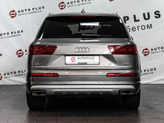 2016 Audi Q7 II (4M), серый, 3029000 рублей, вид 4