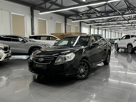 2008 Chevrolet Epica V250, чёрный, 595000 рублей, вид 1