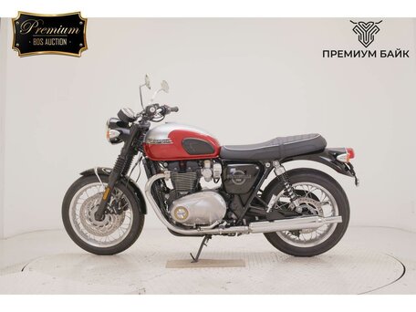 2026 Triumph Bonneville T120, красный, 1777000 рублей, вид 2