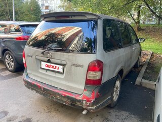 2000 Mazda MPV II (LW), серый, 95000 рублей, вид 2