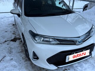 2019 Toyota Corolla Fielder XI (E160, E170) Рестайлинг 2, белый, 1699000 рублей, вид 2