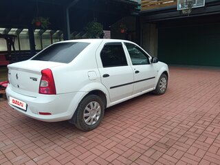 2011 Renault Logan I Рестайлинг, белый, 350000 рублей, вид 3