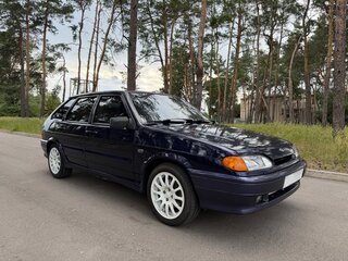 2012 Lada (ВАЗ) 2114, синий, 430000 рублей, вид 5