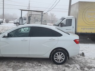 2021 Lada (ВАЗ) Vesta I, белый, 1150000 рублей, вид 4