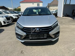 2026 Lada (ВАЗ) Vesta I Рестайлинг (NG), серебристый, 1705000 рублей, вид 2