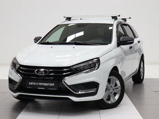 2024 Lada (ВАЗ) Vesta SW I Рестайлинг (NG), белый, 1327000 рублей, вид 1