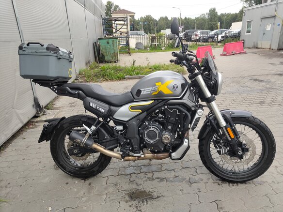 2024 Voge AC525X, серый, 420000 рублей - вид 3