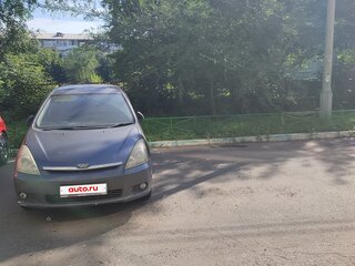 2003 Toyota Wish I, серый, 530000 рублей, вид 1