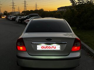 2007 Ford Focus II, серебристый, 485000 рублей, вид 5