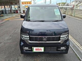 2022 Honda N-WGN II Рестайлинг, чёрный, 770000 рублей, вид 2