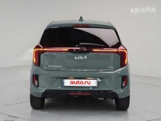 2024 Kia Morning III Рестайлинг 2, зелёный, 1515600 рублей, вид 3