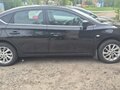 2014 Nissan Sentra VII (B17), чёрный - вид 2