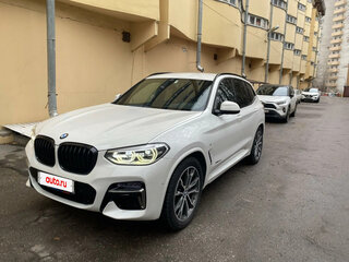 2018 BMW X3 30d xDrive III (G01), белый, 4000000 рублей, вид 2