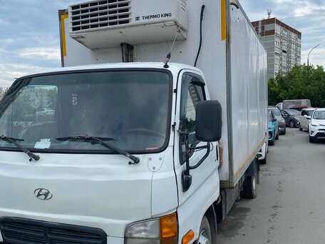 2005 Hyundai HD72, белый, 750000 рублей, вид 1