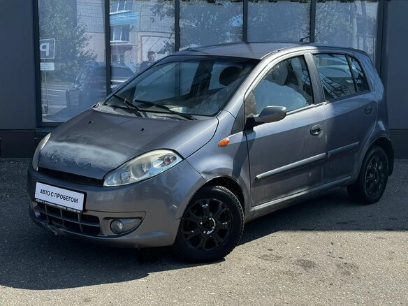 2009 Chery Kimo (A1), серый