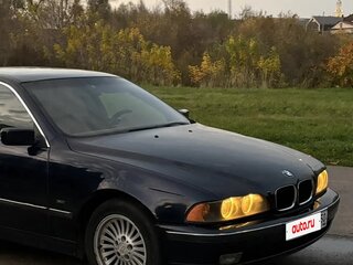 1998 BMW 5 серии 520i IV (E39), синий, 520000 рублей, вид 3