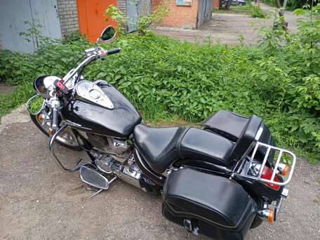 2004 Honda VTX 1300, чёрный, 560000 рублей, вид 2