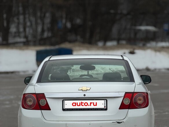 2007 Chevrolet Epica V250, белый, 220000 рублей - вид 7