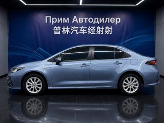 2021 Toyota Corolla XII (E210), голубой, 1500000 рублей, вид 2