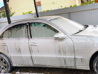 2008 Mercedes-Benz E-Класс 200 III (W211, S211) Рестайлинг, белый, 889999 рублей, вид 5