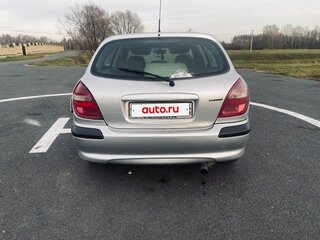 2001 Nissan Almera II (N16), серебристый, 110000 рублей, вид 3