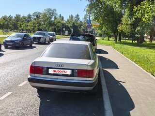 1993 Audi 100 IV (C4), серый, 350000 рублей, вид 3