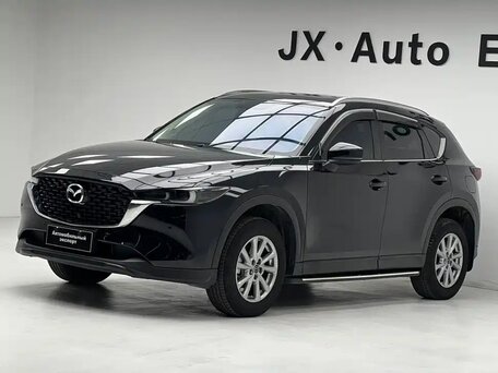 Mazda CX-5 II Рестайлинг