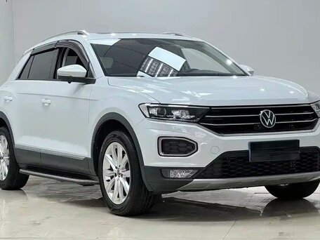 2023 Volkswagen T-Roc I (China Market), белый, 1930000 рублей, вид 1