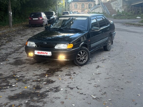 2006 Lada (ВАЗ) 2115, зелёный - вид 1