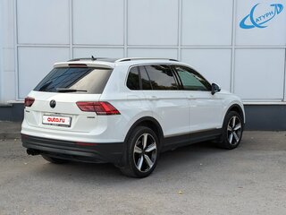 2019 Volkswagen Tiguan II, белый, 2790000 рублей, вид 5