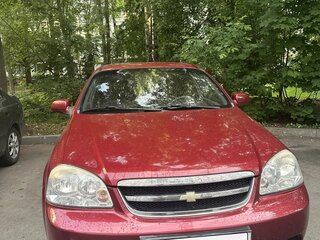2007 Chevrolet Lacetti I, красный, 400000 рублей, вид 1