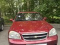 2007 Chevrolet Lacetti I, красный, 400000 рублей