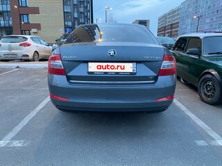 2013 Skoda Octavia III (A7), серый, 1150000 рублей, вид 4
