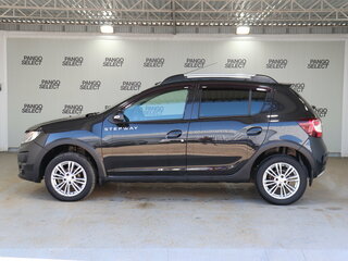 2015 Renault Sandero Stepway II, чёрный, 721000 рублей, вид 4